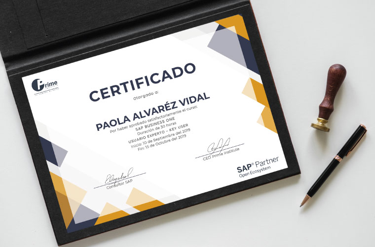 ¿Por qué certificarme en SAP?