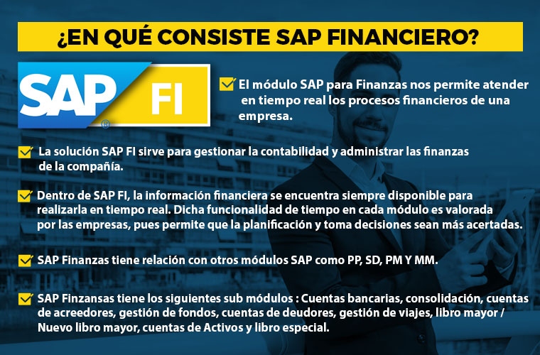 ¿En qué consiste SAP FINANCIERO?