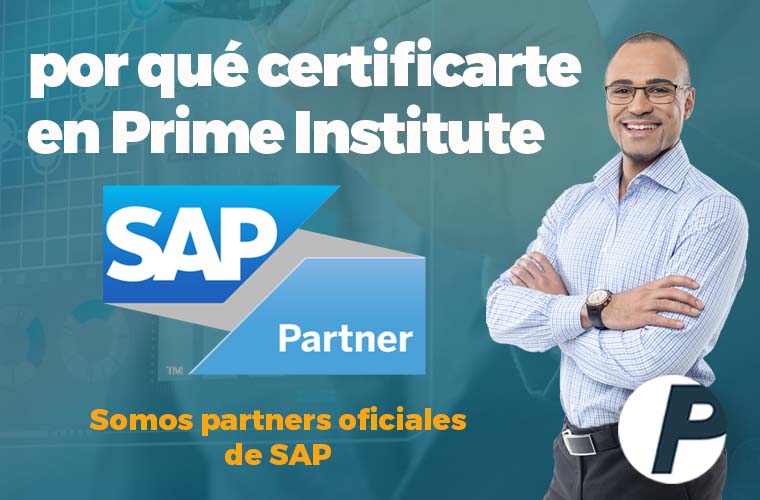 ¿Por qué certificarme en Prime institute?