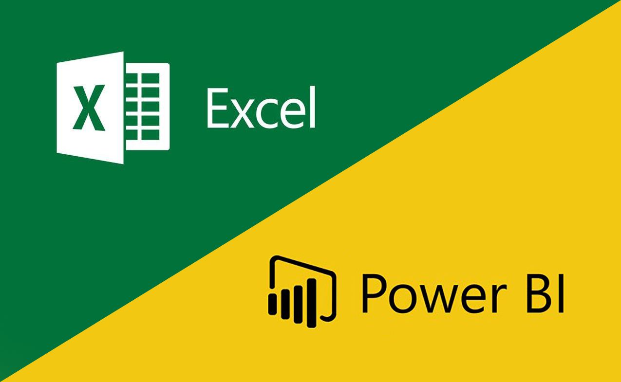 Differences between Excel and Power BI