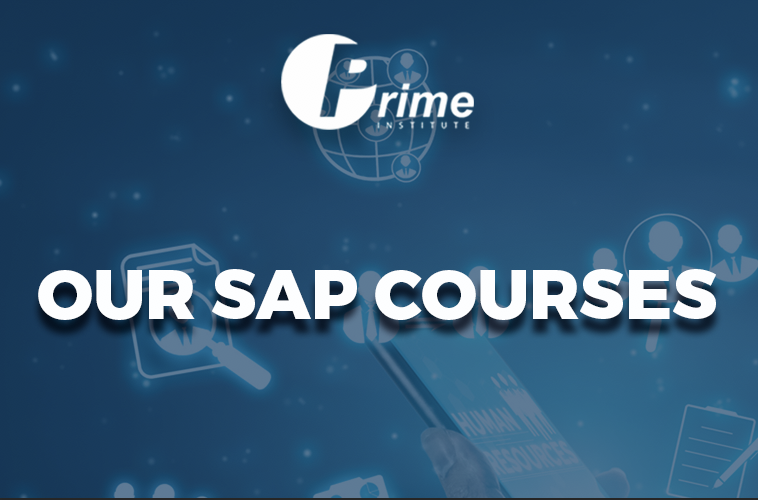 Our SAP courses - PRIME INSTITUTE