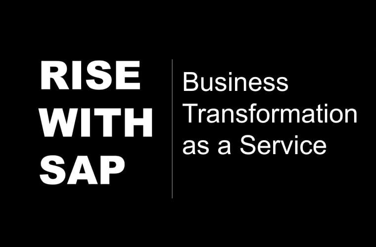 RISE WITH SAP, el asistente para la digitalización de las empresas a través de la nube