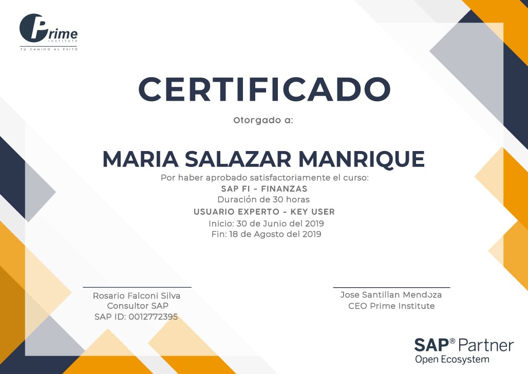 Obtén tu certificado